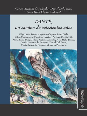 cover image of Dante, un camino de setecientos años